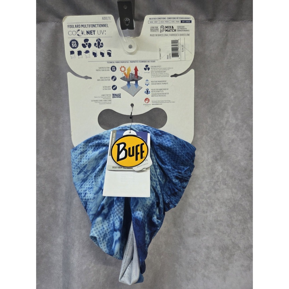 Buff Multi-functional Head Wear‎ Adult One Sz